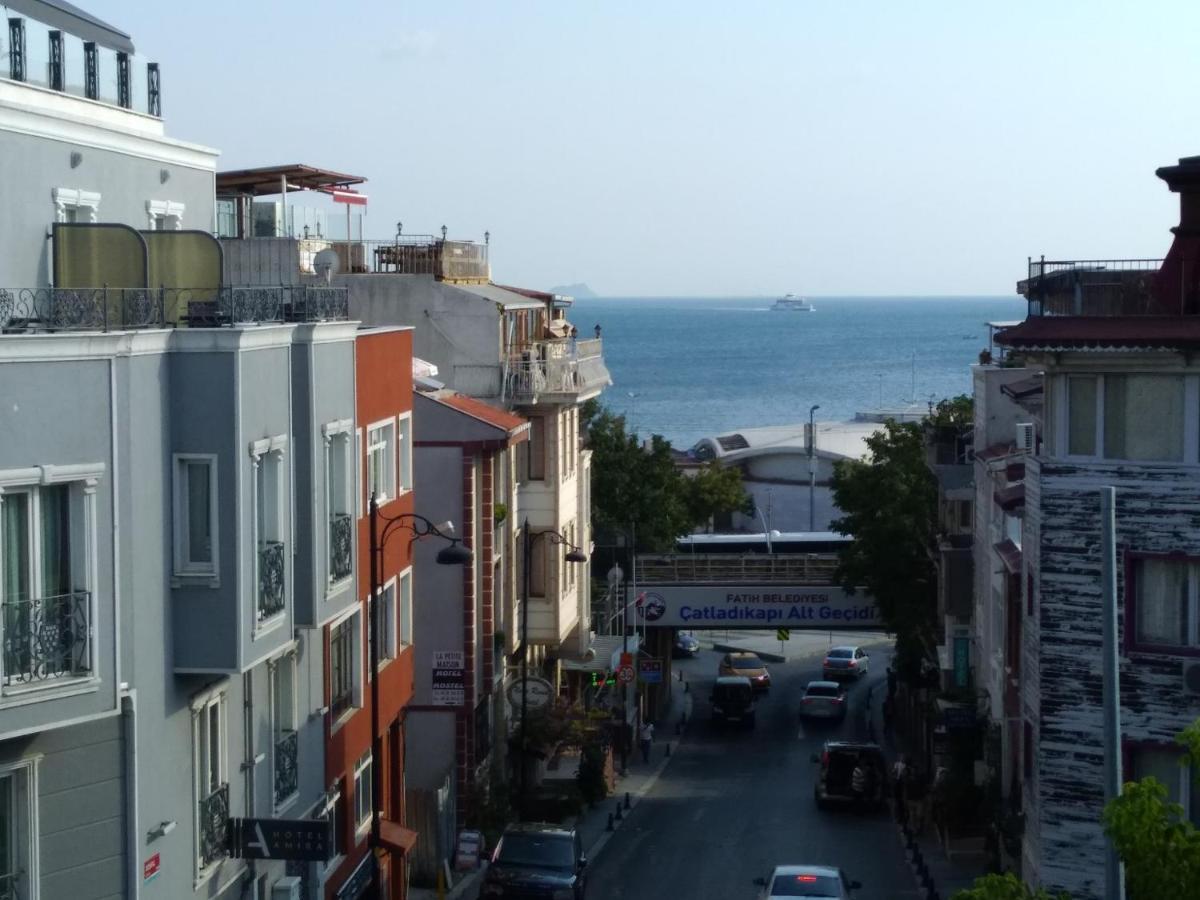 Ribad Hotel 이스탄불 외부 사진