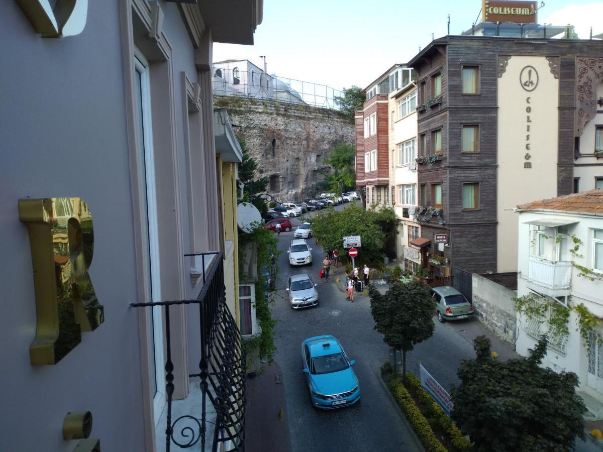 Ribad Hotel 이스탄불 외부 사진